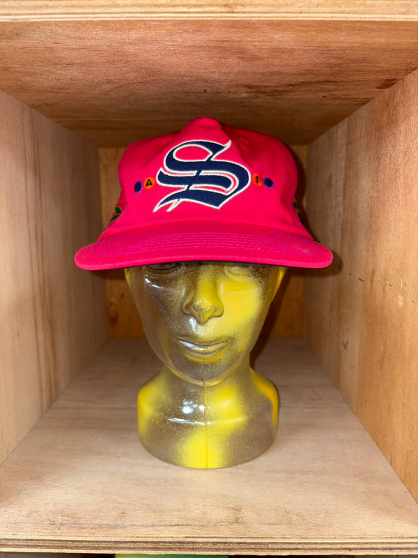 S LOGO CAP [PINK]