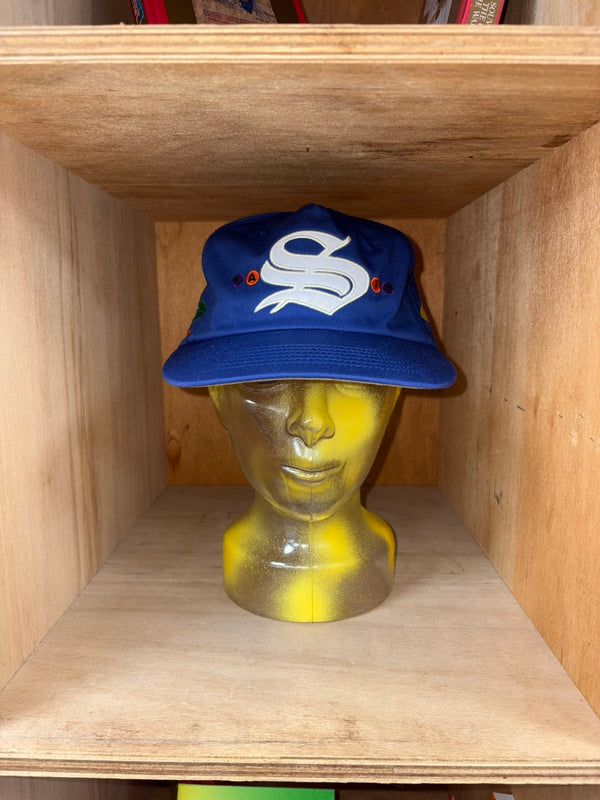 S LOGO CAP [BLUE]