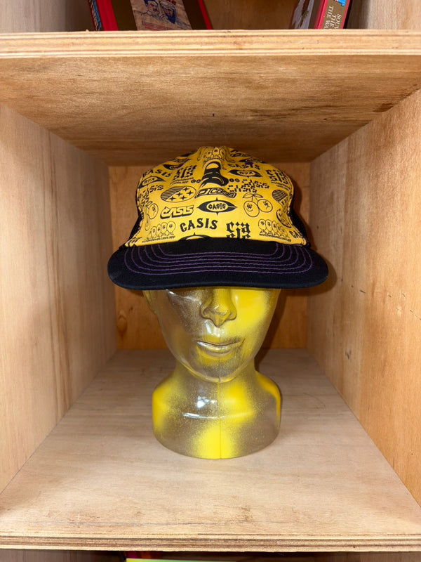 FULL PRINT MESH CAP [YELLOW]
